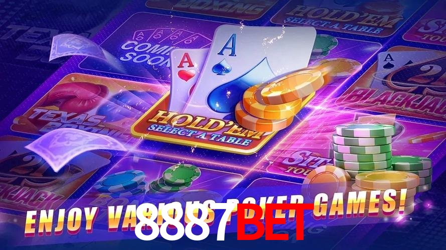Mesa de Blackjack 8887bet