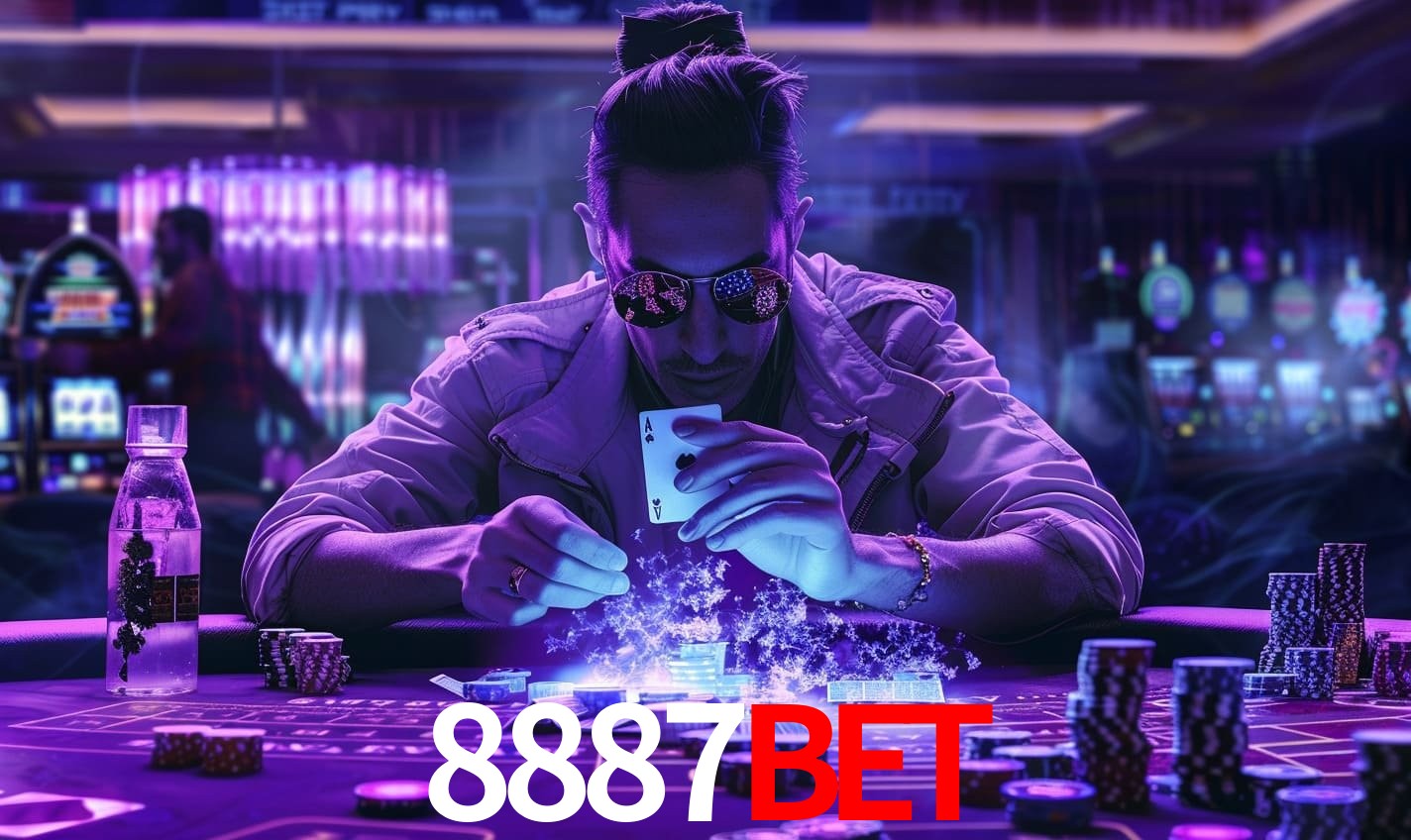Blackjack Table 8887bet