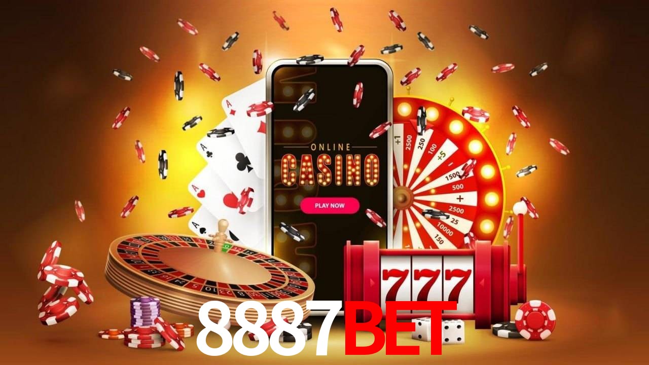 8887bet Caça-níqueis móveis